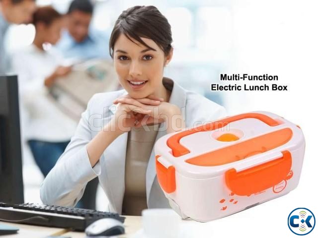Multi-Function Electric heating Lunch Box with plug large image 0