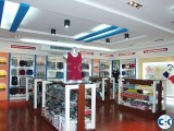Exclusive Showroom interior Design & Decoration in BD