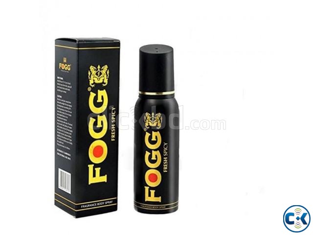 Fogg Black Edition Body Spray 120ml  large image 0