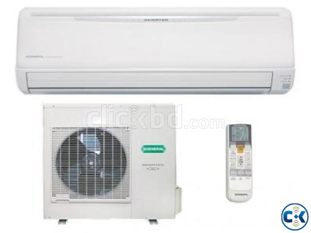 Wall Mounted Split Air Conditioner GENERAL 3 ton large image 0