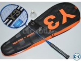 Y3 Conqueror Badminton Racket