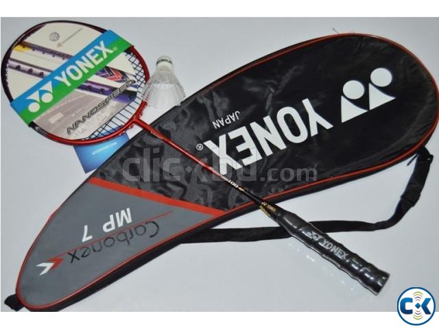 Yonex Carbonex MP7 Badminton Racket with String large image 0