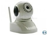 wireless Robot surveillance cctv camera