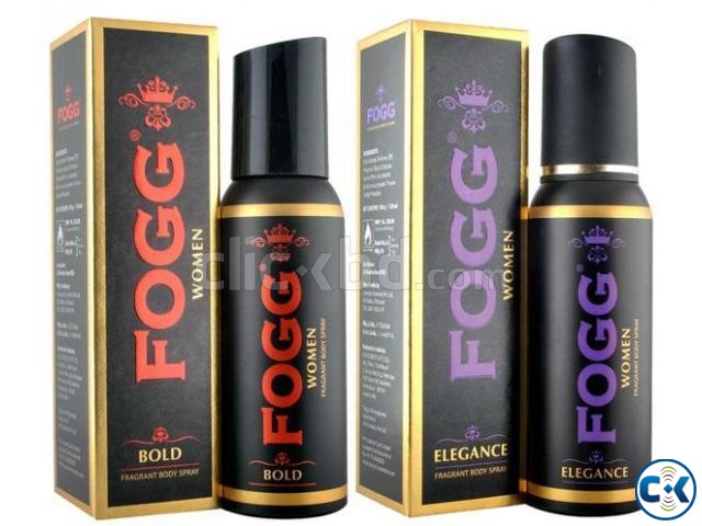 Fogg Bold Black Edition Body Spray 120 ml large image 0