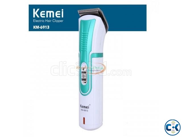 Kemei Hair Trimmer KM-6913 large image 0