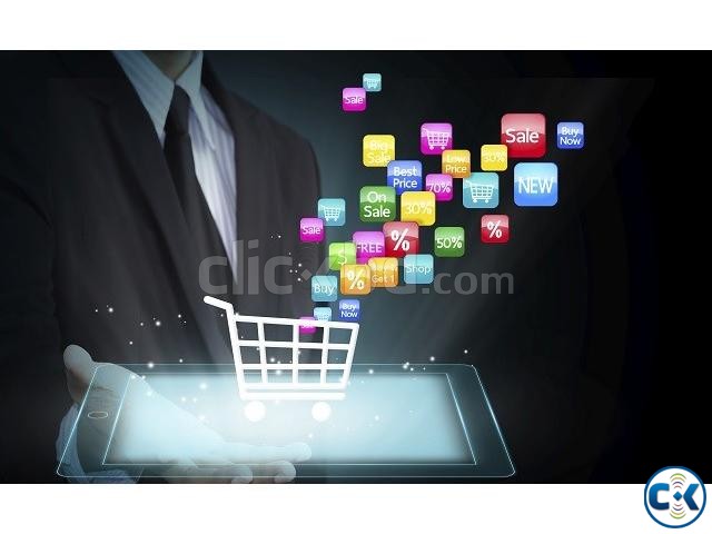 Professional E-Commerce Business website large image 0