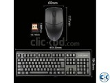 A4tech wearless keyboard mouse package