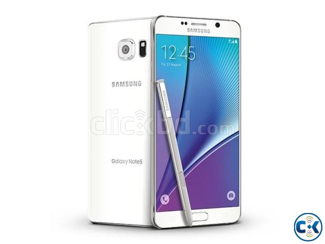 Brand New Samsung Galaxy Note 5 32GB Sealed Pack 1 Yr wrrnty large image 0
