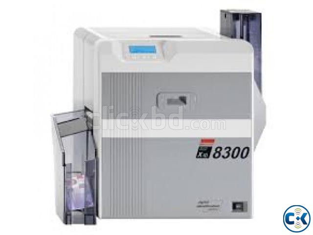 ID Card Printer XID 8300 Retransfer large image 0