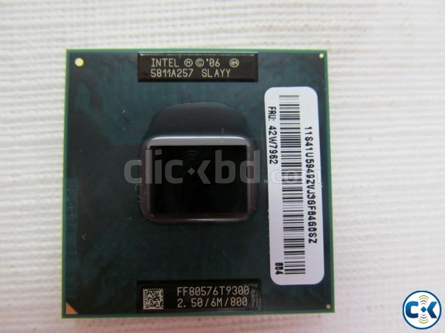Core 2 Duo Only Laptop Processor 2.50ghz large image 0