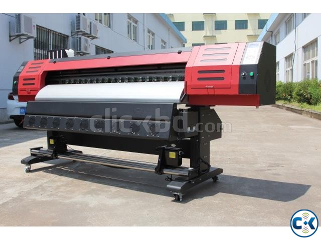 ECO Solvent 1.8M Industrial Printer large image 0