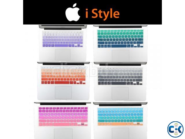 Macbook Keyboard Skin Protector for All MacBook models large image 0