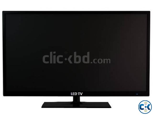 Nic 24 Inch Semi HD Slim LED USB HDMI TV Cum Monitor large image 0