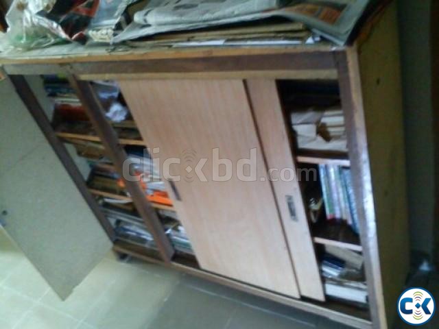 File cabinet as well as bookshelf large image 0