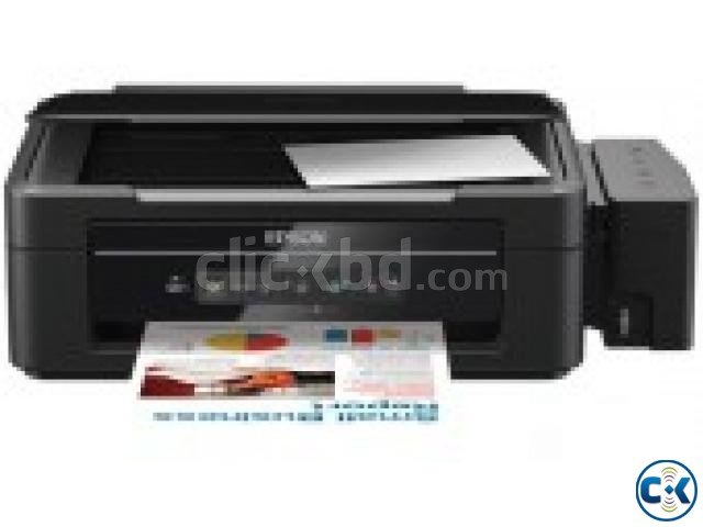 Epson L355 Ink Tank Wireless Wi-Fi All-in-One Photo Printer large image 0