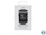BRAND NEW PEBBLE Smartwatch - Black for iOS Android