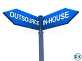 Outsourcing in your house