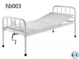 Hospital Bed 1 side folding 003