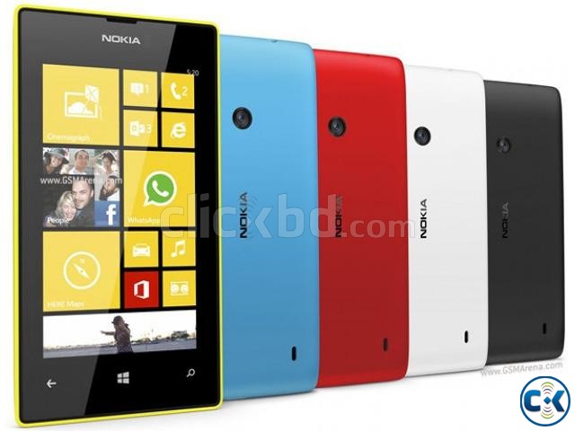 Brand New Nokia Lumia 520 See Inside  large image 0