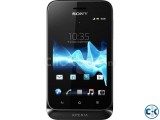 Brand New Sony Xperia Tipo See Inside 