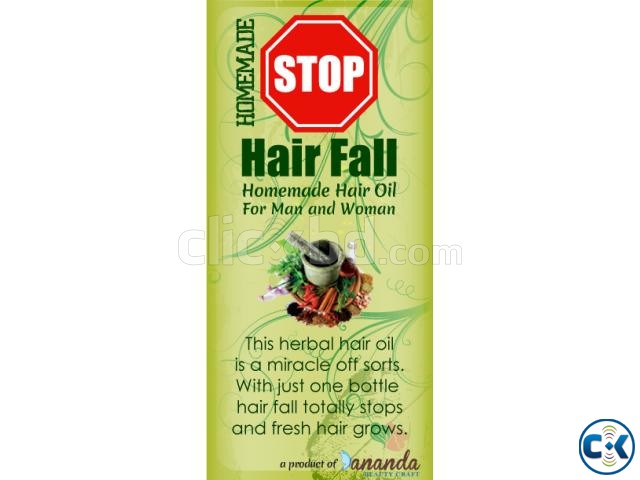 Stop Hair Fall - Homemade Hair Oil large image 0