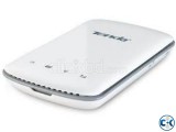 WCDMA 7.2Mbps Pocket Mobile Wireless Router