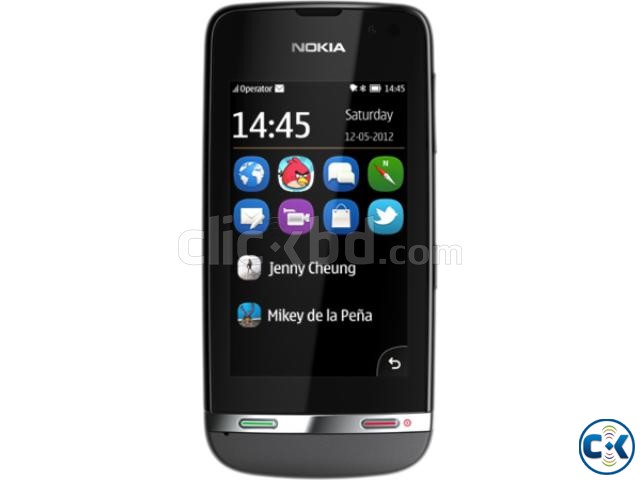 Nokia asha 311 black new large image 0