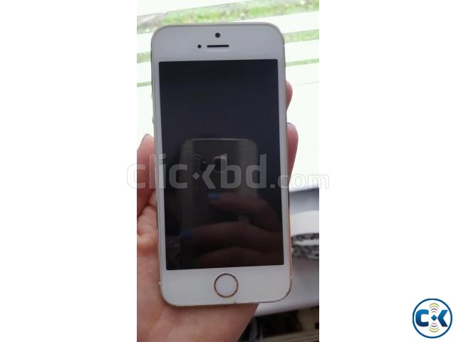 Apple iPhone 5S 16GB Gold large image 0