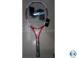 FT NIKE tennis Racket red white