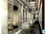 Jewellery Showroom Interior Design