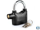 Security & Safety siren Alarm Lock