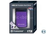 Transcend 1TB Hard Drive portable USB 3.0