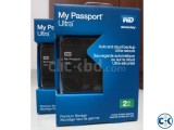 WD My Passport Ultra 2TB USB 3.0 Boxed From USA