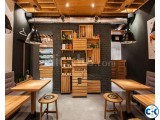 Small Fast Food Restaurant Interior Design