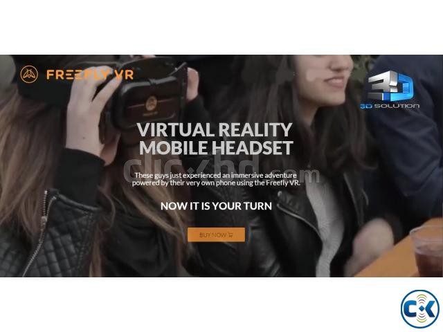 Freefly VR Mobile Virtual Reality Headset large image 0