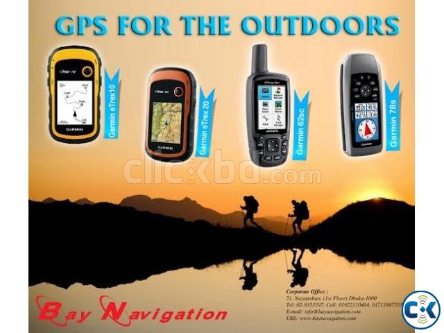 Handheld GPS large image 0