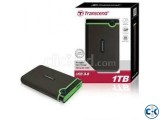 Transcend J25M3 1TB USB 3.0 Portable Hard Disk