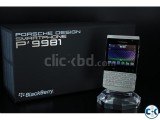 Brand New BlackBerry Porsche Design Sealed Pack With Warrnty
