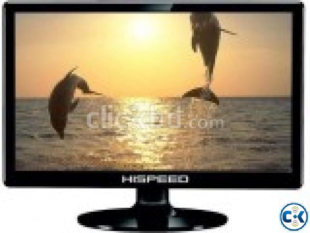 High Speed 19 High Resolution 1440 x 900 LED TV Monitor large image 0