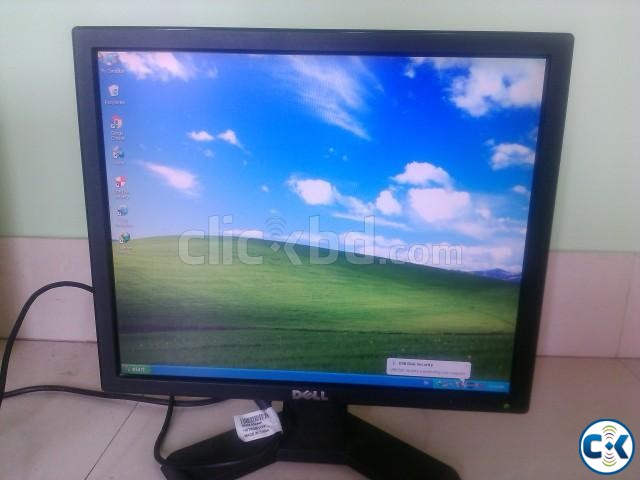 DELL 17 SQUARE LCD monitor large image 0