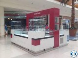 Mall Kiosk Design and Fabrication