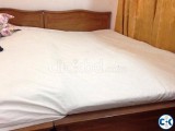 Single Bed of Original Shegun Wood in Low price