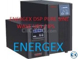 Energex DSP Pure Sine Wave UPS IPS 5000 VA 5yrs. Warranty