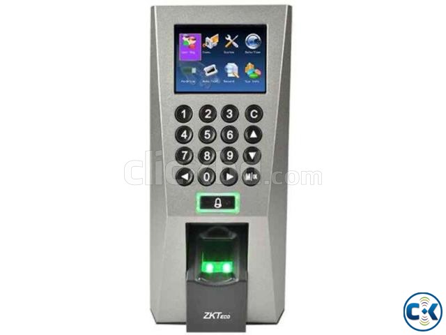 ZK F18 Biometric Fingerprint Access Control Device large image 0