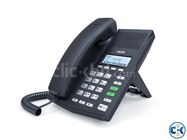 Fanvil X3P PoE IP Phone HD Voice 2 SIP Lines Caller ID large image 0