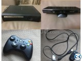 Xbox 360 with Kinect and Accessories