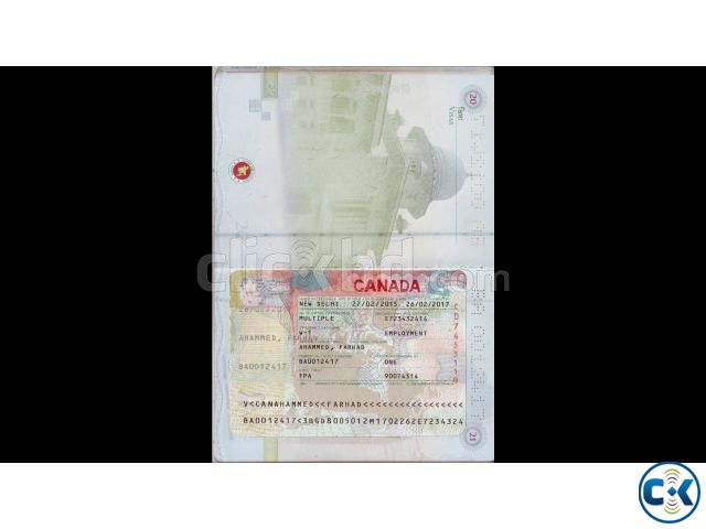 Canada Australia work permit Visit Visa 100 Guaranty Visa large image 0