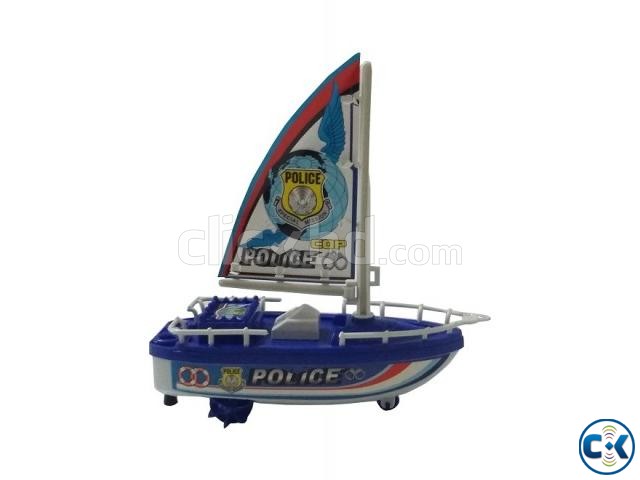 PULL STRING BOAT FOR CHILDREN S INDOOR OUTDOOR FUN A 074  large image 0