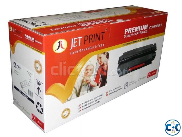 jet print 85A laser toner cartridge large image 0