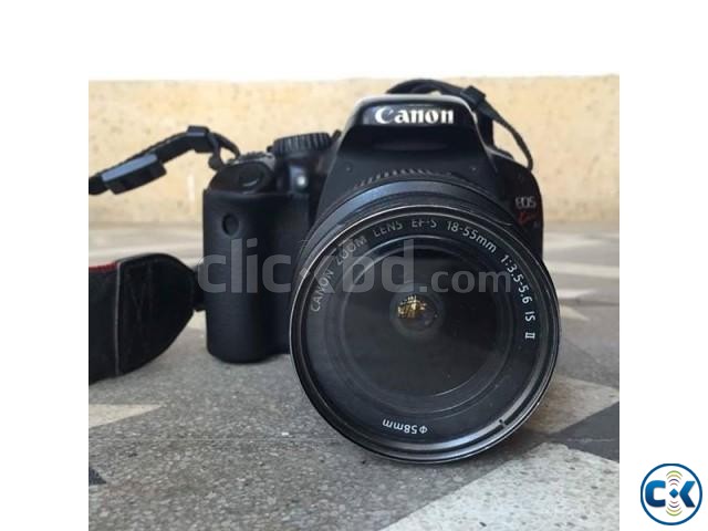 Canon EOS Kiss X4 with EF-S 18mm-55mm lens | ClickBD